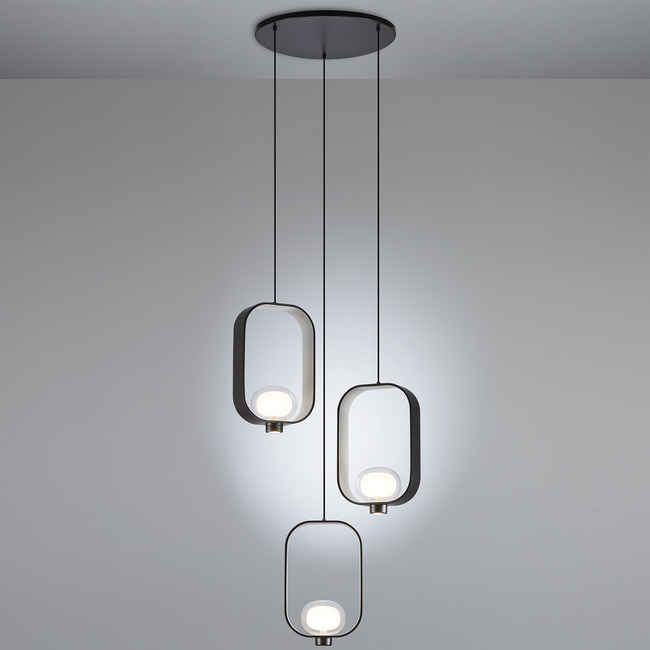 Filipa Multi Light Pendant by Tooy