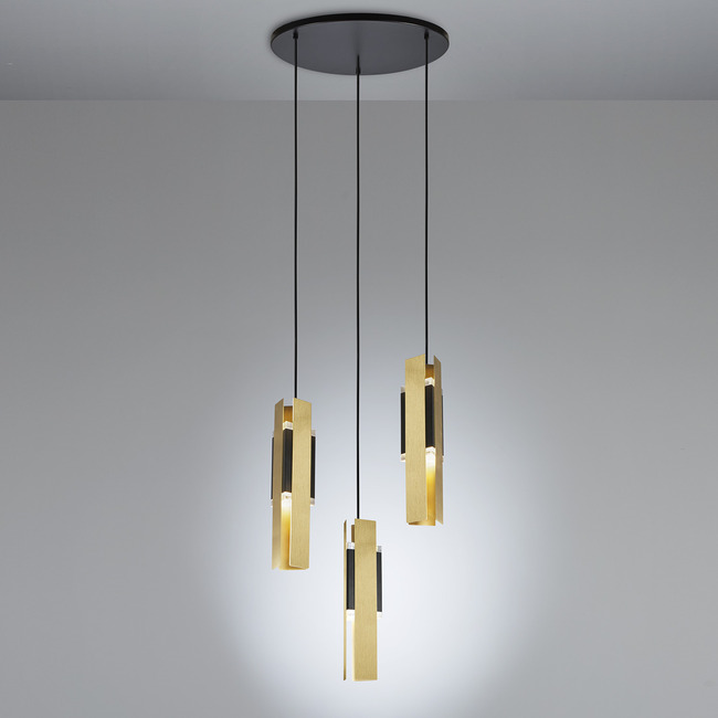 Excalibur Multi Light Pendant by Tooy