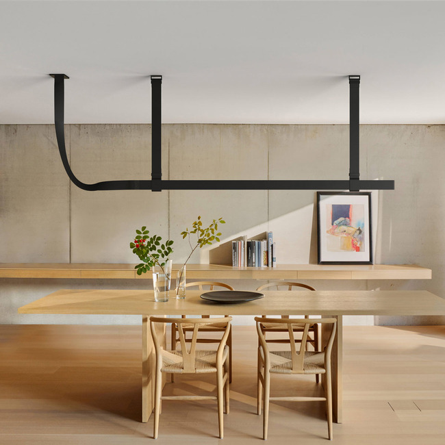 Belt Linear Pendant by FLOS