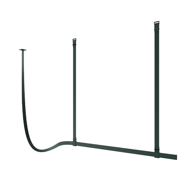Belt Linear Pendant by FLOS