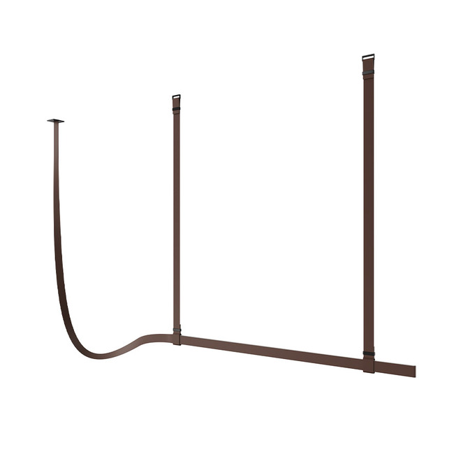 Belt Linear Pendant by FLOS