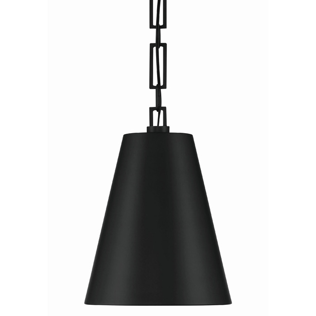 Alston Cone Pendant by Crystorama