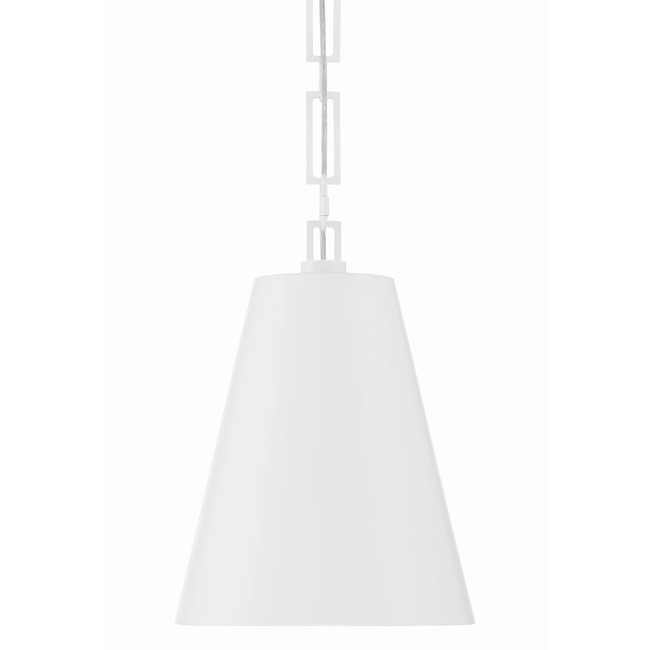 Alston Cone Pendant by Crystorama