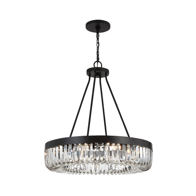 Alister Chandelier by Crystorama