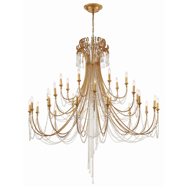 Arcadia Chandelier by Crystorama