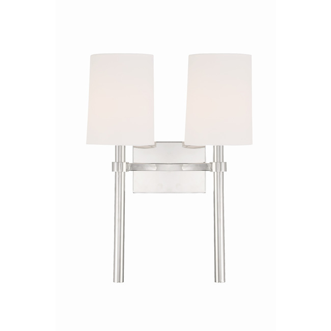 Bromley Wall Sconce by Crystorama