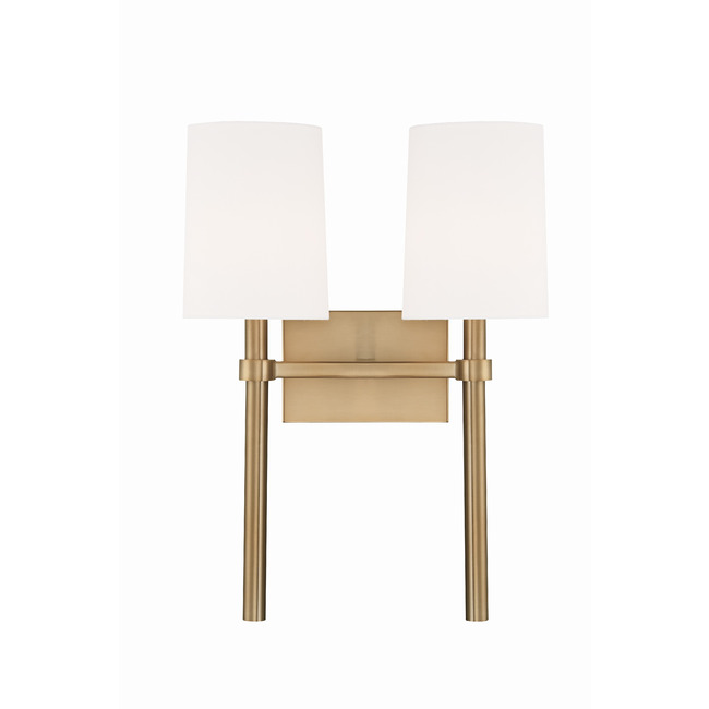 Bromley Wall Sconce by Crystorama