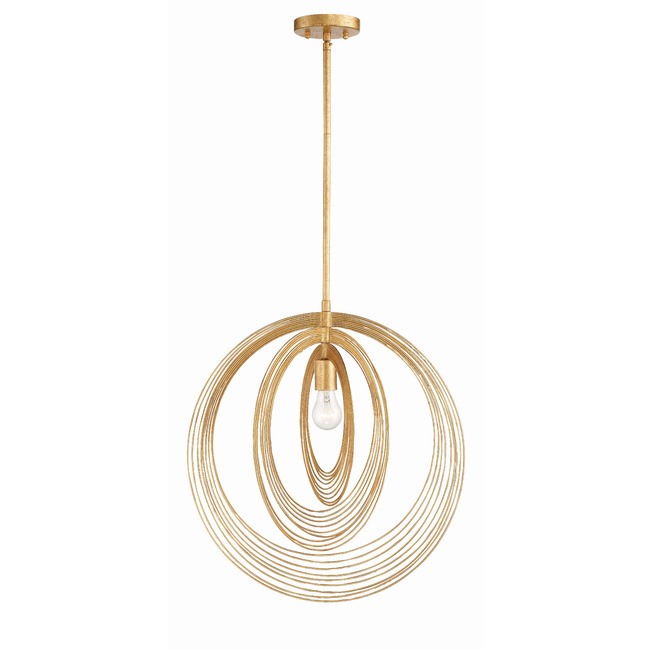 Doral Pendant by Crystorama