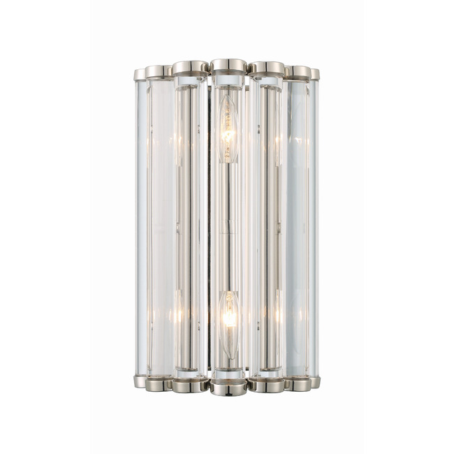 Elliot Wall Sconce by Crystorama