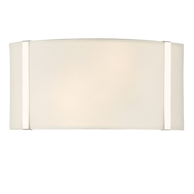 Fulton Wide Wall Sconce by Crystorama
