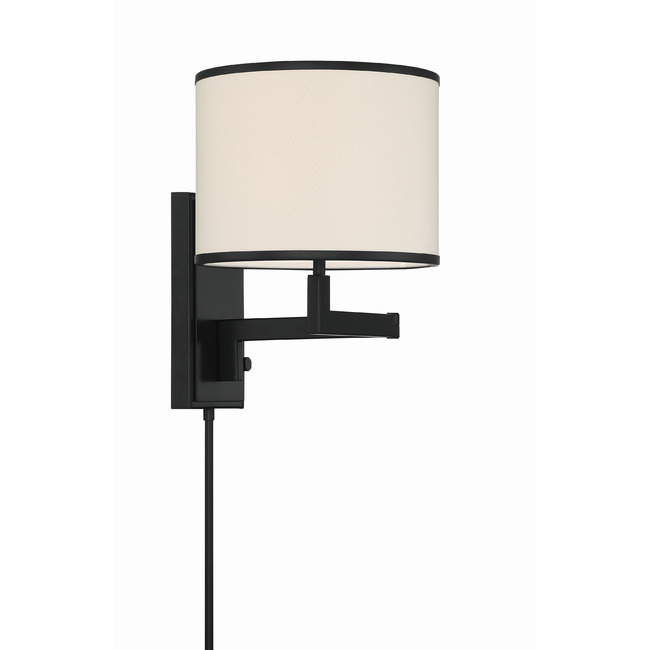 Madison Wall Sconce by Crystorama