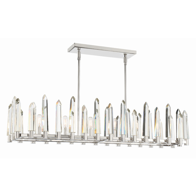 Watson Linear Chandelier by Crystorama