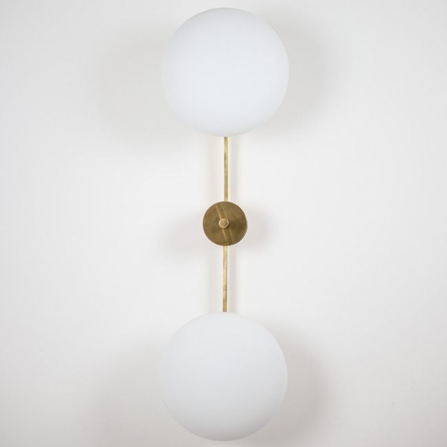 Stella Toi & Moi Wall Light by dfm - Design for Macha