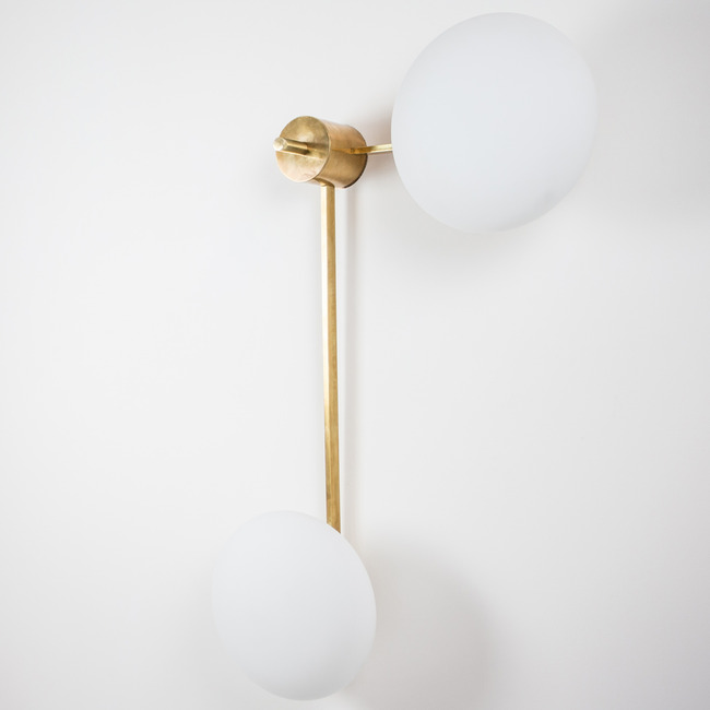 Stella 12:15 Wall / Ceiling Light by dfm - Design for Macha