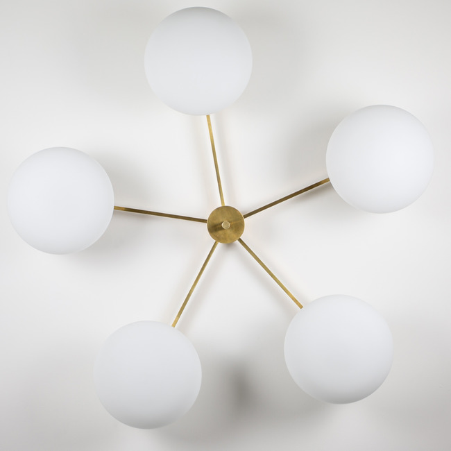 Stella Daisy Ceiling Light by dfm - Design for Macha