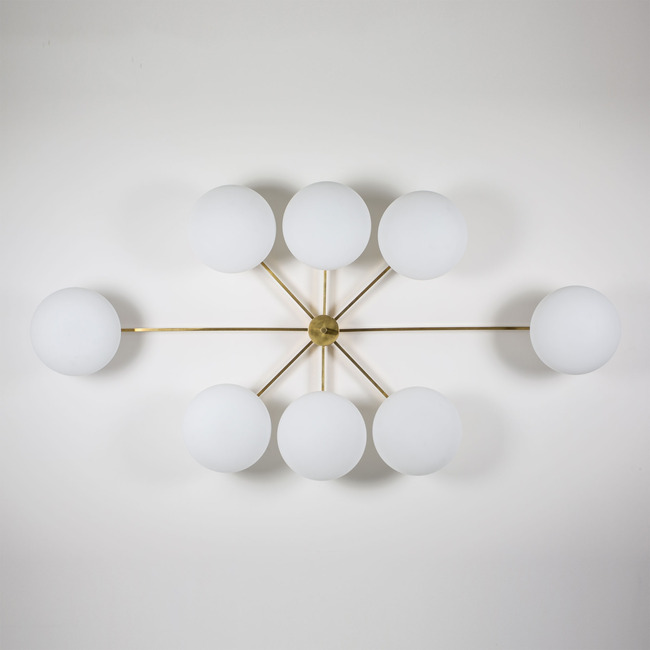 Stella Evening Ceiling Light by dfm - Design for Macha