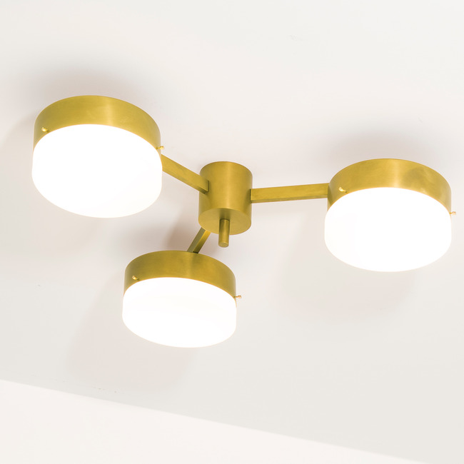 Celeste Epiphany Wall / Ceiling Light by dfm - Design for Macha