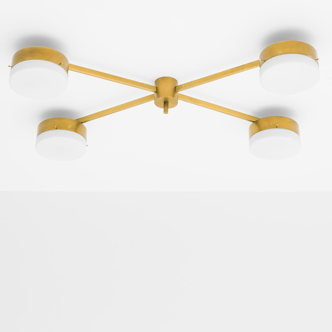 Celeste Aurora Wall / Ceiling Light by dfm - Design for Macha