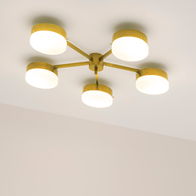Celeste Ethereal Wall / Ceiling Light by dfm - Design for Macha
