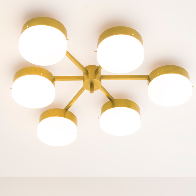 Celeste Phosphenes Wall / Ceiling Light by dfm - Design for Macha