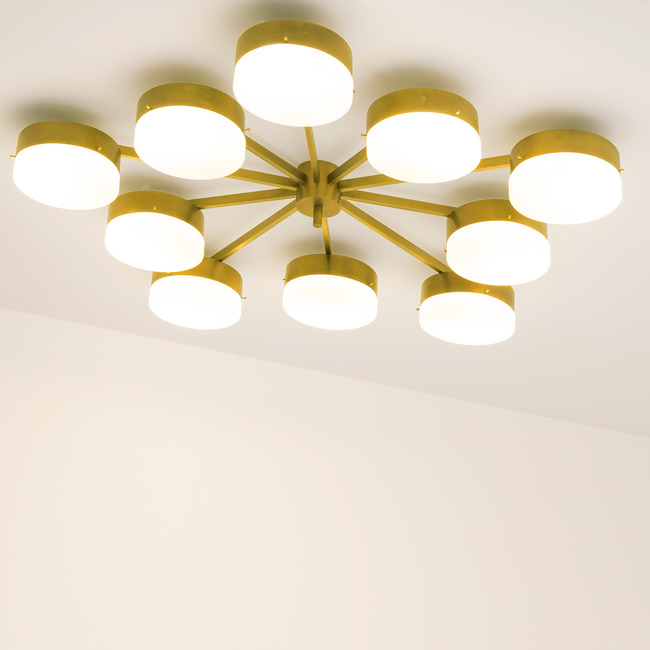 Celeste Epoch Wall / Ceiling Light by dfm - Design for Macha
