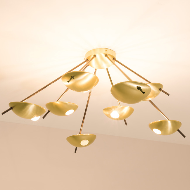 Helios Octo Ceiling Light by dfm - Design for Macha