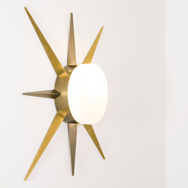 Solare Windrose Wall / Ceiling Light by dfm - Design for Macha