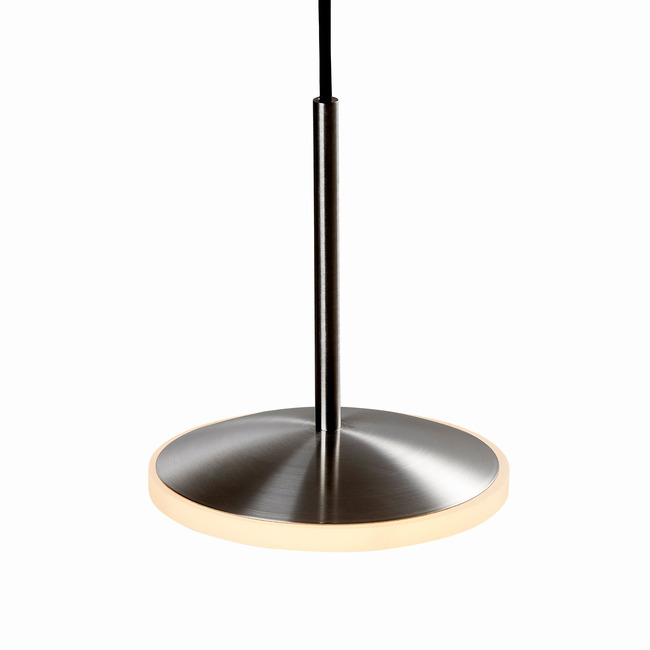 Chrona Horizontal Dish Pendant by Graypants