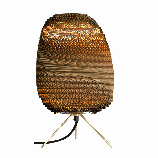 Ebey Scraplights Table Lamp by Graypants