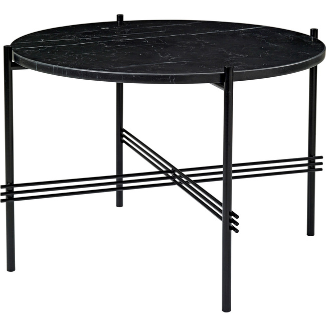 TS Small Round Coffee Table by Gubi