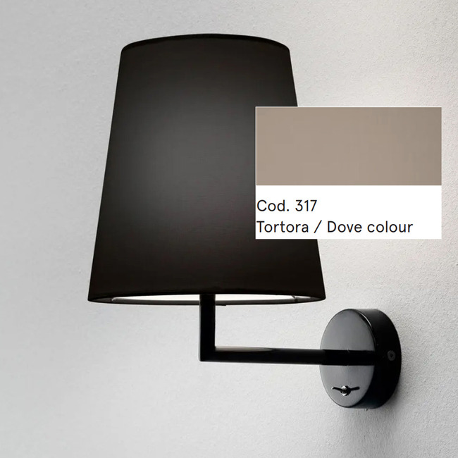 Lucilla Wall Sconce with Switch - Overstock by ModoLuce