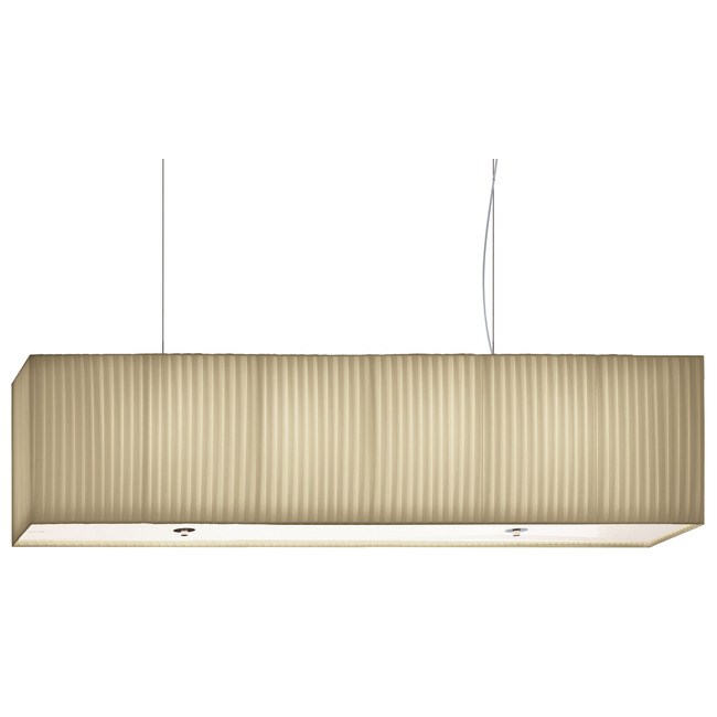 Rettangolo Large Linear Pendant by ModoLuce