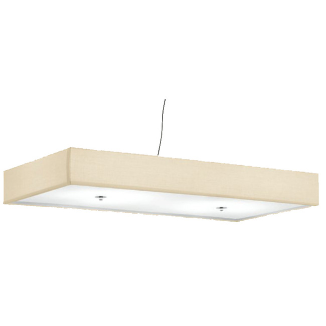 Rettangolo Slim Linear Pendant by ModoLuce