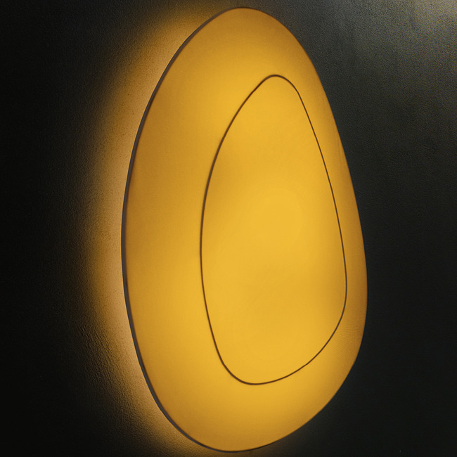 Ring Wall Sconce / Ceiling Flush Light by ModoLuce