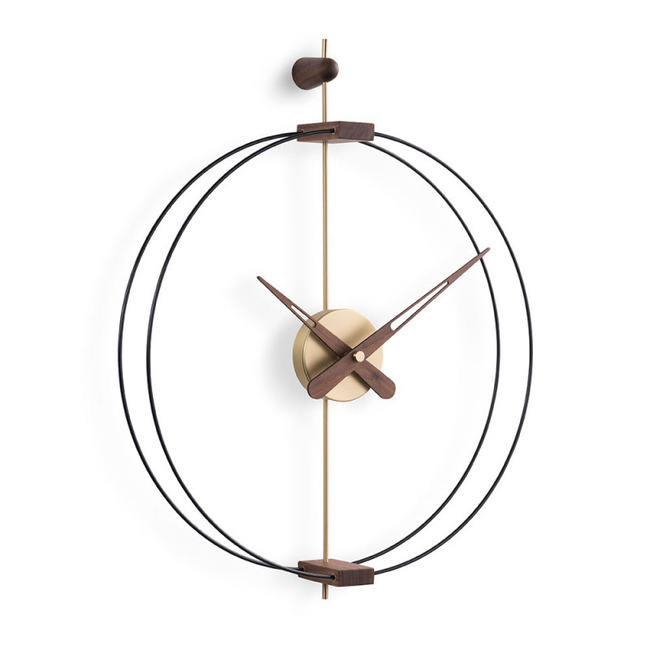 Micro Barcelona Wall Clock by Nomon