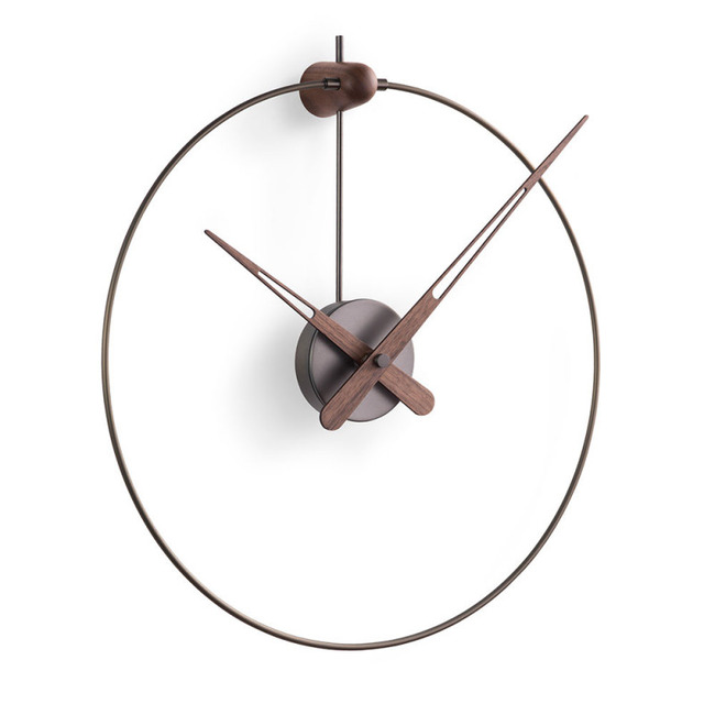 Micro Anda Wall Clock by Nomon