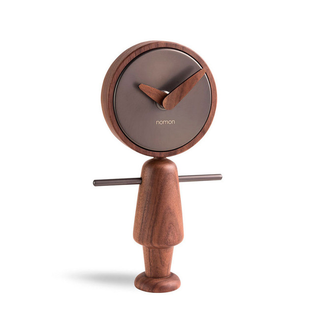 Nene Table Clock by Nomon