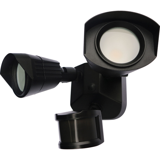 Outdoor Dual Head Security Light 120V by Nuvo Lighting