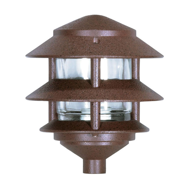 76 Outdoor Path Light With Hood by Nuvo Lighting