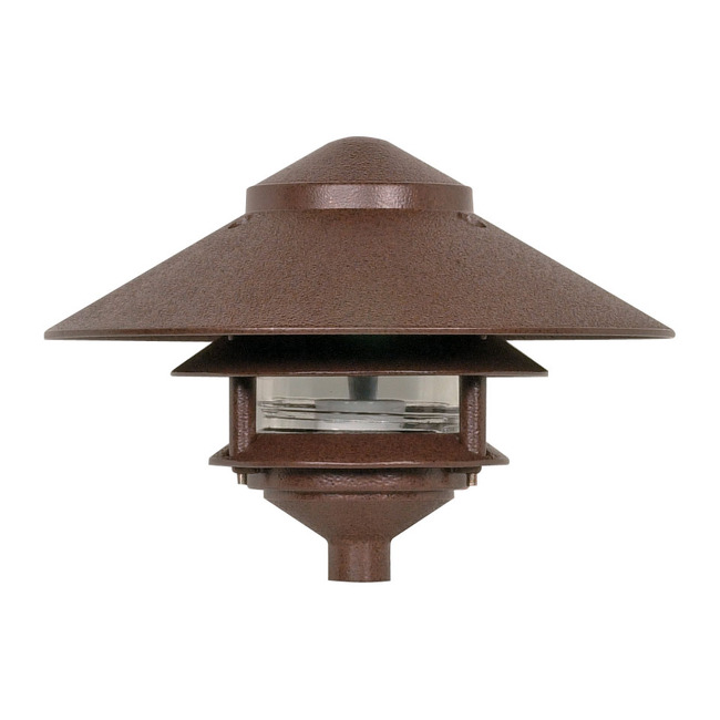 Outdoor Post Mount With Large Hood by Nuvo Lighting