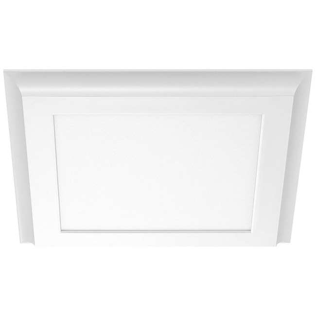 Blink Plus Square Surface Mount Light 3000K by Nuvo Lighting