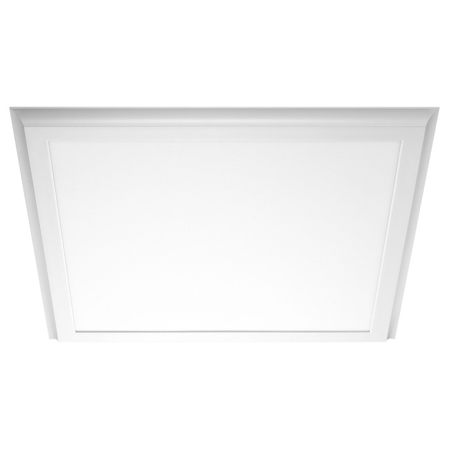 Blink Plus 2 x 2 Square Surface Mount Light 4000K by Nuvo Lighting