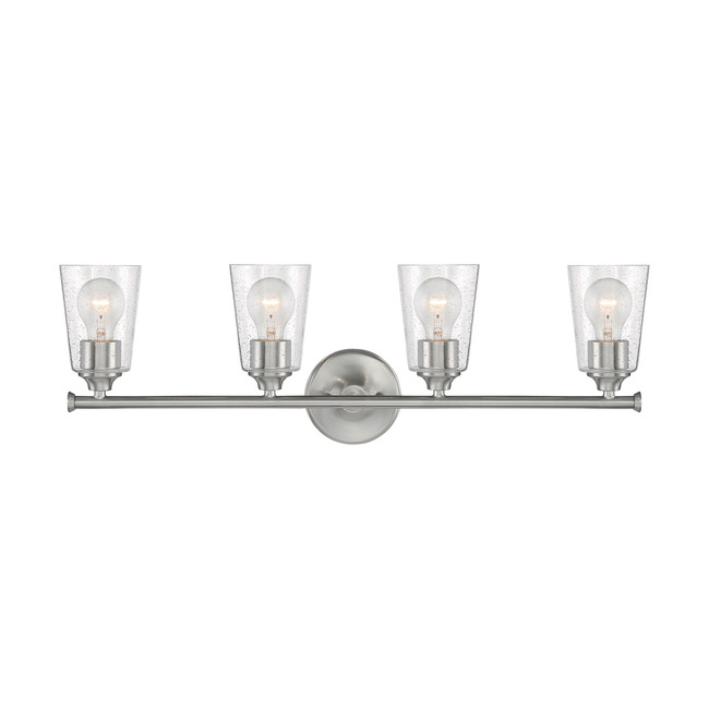 Bransel Bathroom Vanity Light by Nuvo Lighting