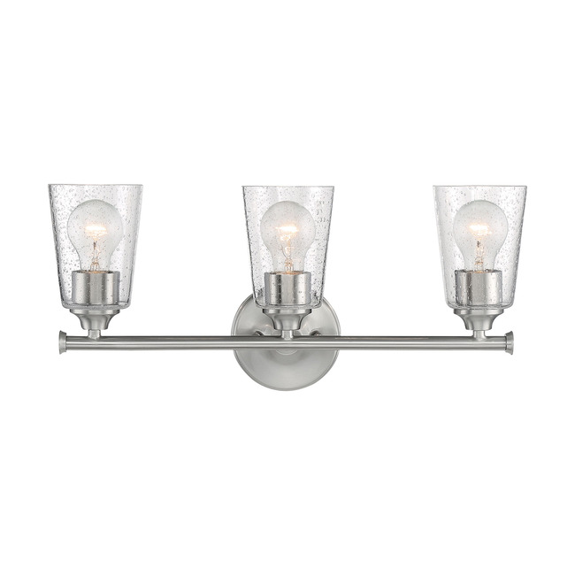 Bransel Bathroom Vanity Light by Nuvo Lighting