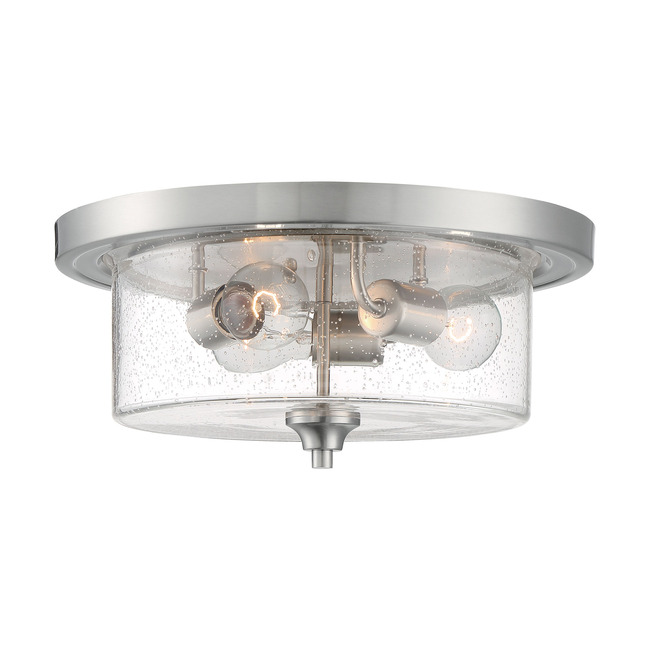 Bransel Flush Ceiling Light Fixture by Nuvo Lighting