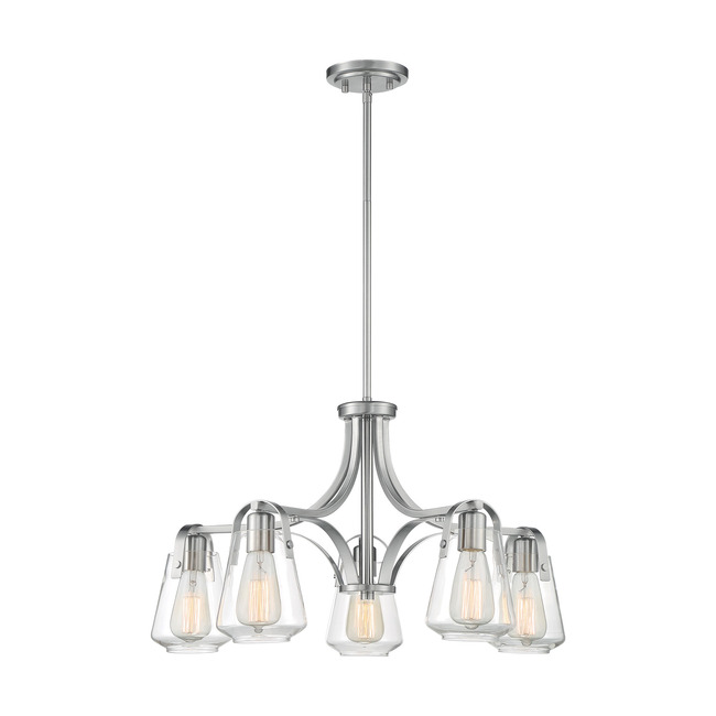Skybridge Chandelier by Nuvo Lighting