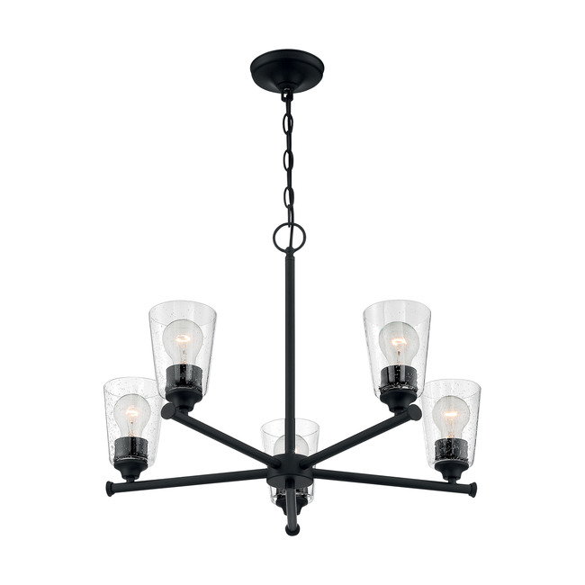 Bransel Chandelier by Nuvo Lighting