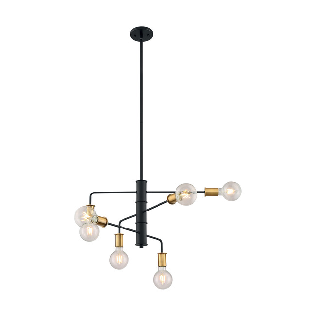 Ryder Chandelier by Nuvo Lighting