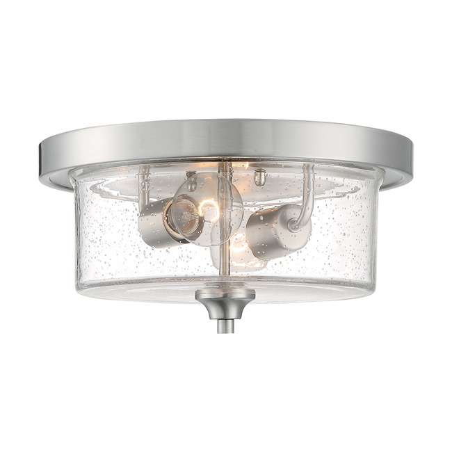 Bransel Flush Ceiling Light Fixture by Nuvo Lighting