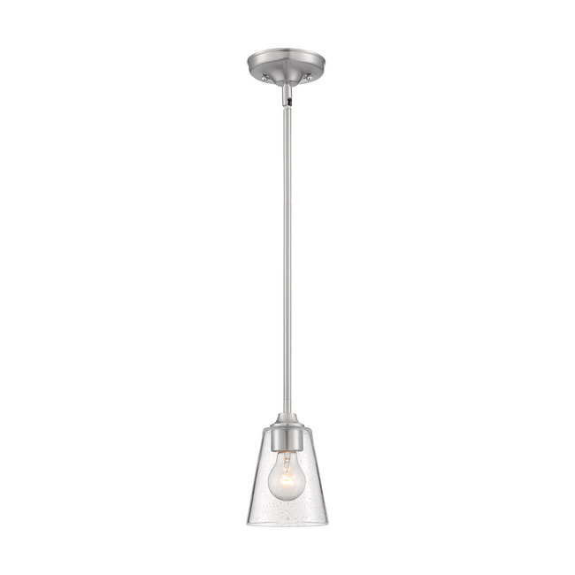 Bransel Mini Pendant by Nuvo Lighting